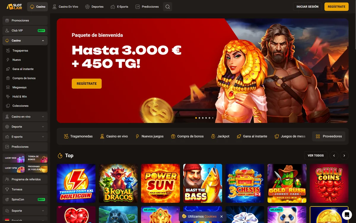 Slotlair